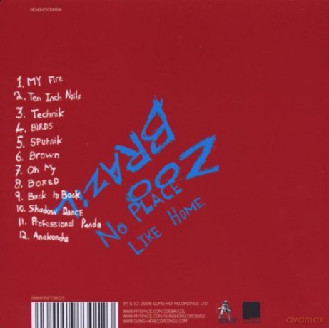 Zoo Brazil: No Place Like Home [CD]
