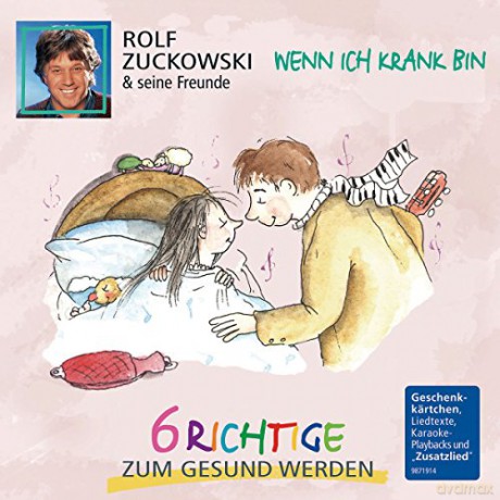 Zuckowski Rolf: Sechs Richtige Zum Gesund Werden [CD]