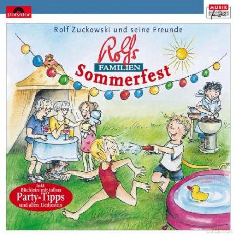 Zuckowski Rolf: Rolfs Familien Sommerfest [CD]