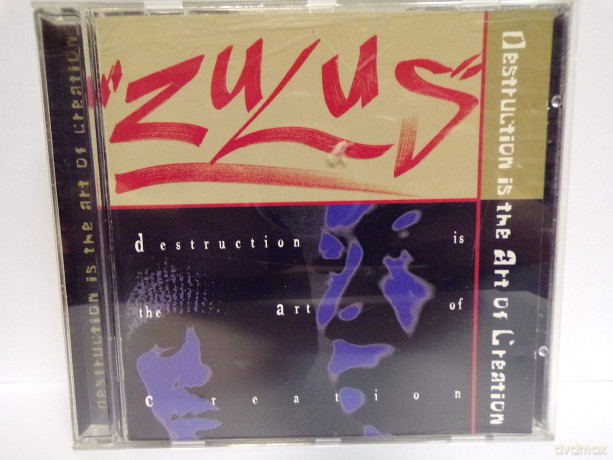 Zulus: Destruction Is The Art Of Creation [CD]