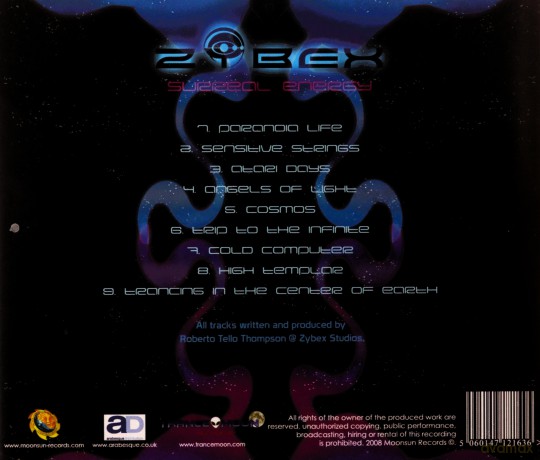 Zybex: Surreal Energy [CD]