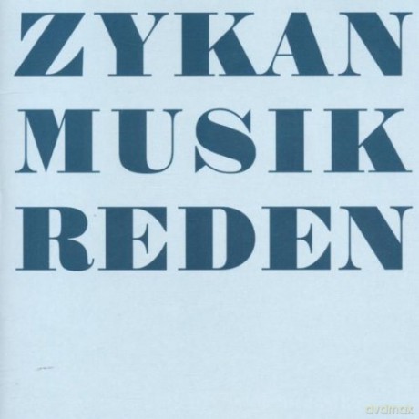 Zykan Otto M: Zykan Musik Reden [CD]