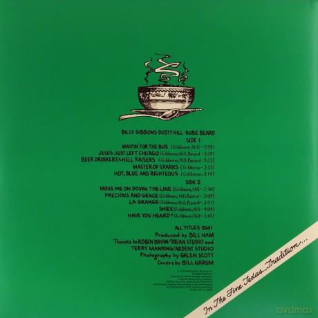 Zz Top: Tres Hombres [Winyl]