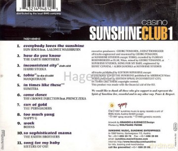 Sunshine Club 1 [CD]
