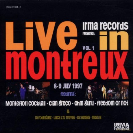 Live In Montreux vol. 1 [CD]