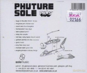 Phuturesole [CD]
