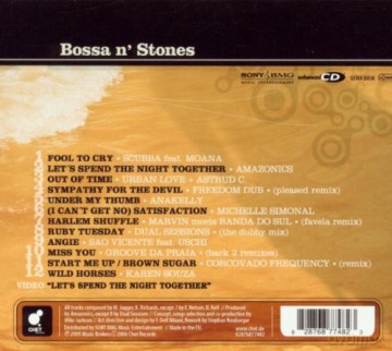 Bossa N Stones [CD]
