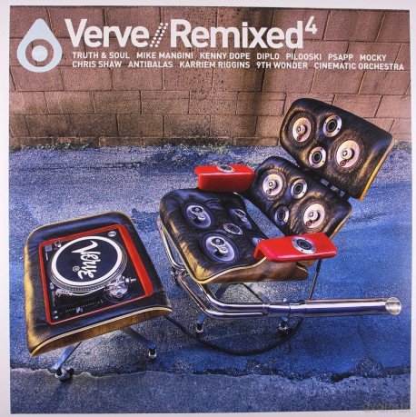 Verve Remixed 4 [3xWinyl]