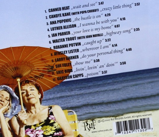 Summertime Blues [CD]