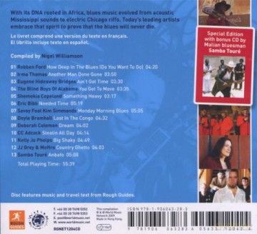 Rough Guide To Blues Revival Plus Bonus CD By Samba Toure [2CD]