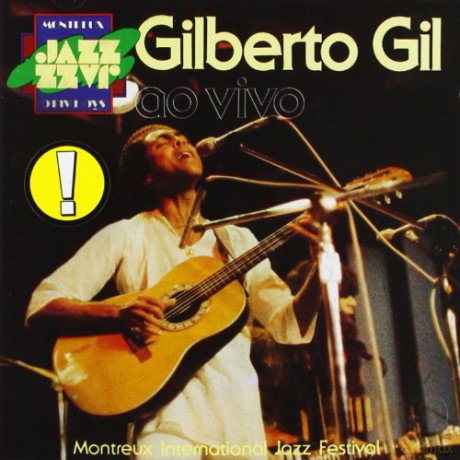 Gilberto Gil: Ao Vivo [CD]