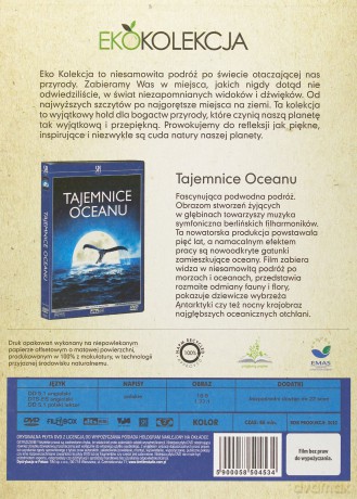 Tajemnice oceanu (Eco Collection) [DVD]