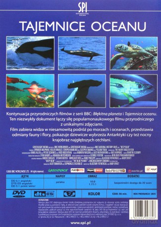 Tajemnice oceanu (Eco Collection) [DVD]