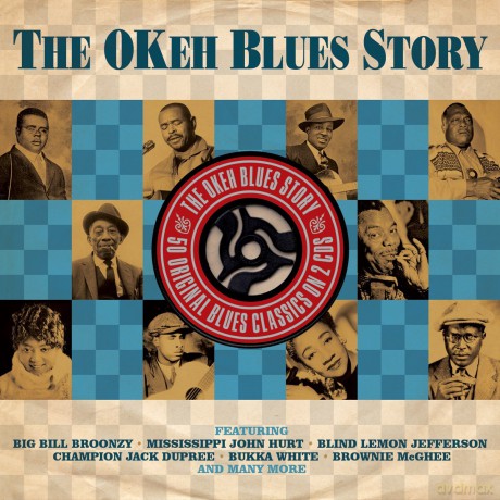 The Okeh Blues Story [2CD]