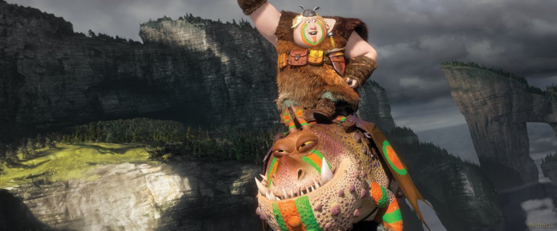 How to Train Your Dragon 2 (Jak wytresować smoka 2) [Blu-Ray]