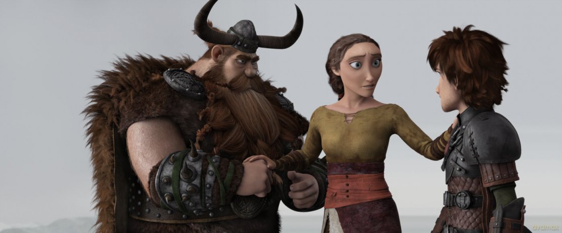 How to Train Your Dragon 2 (Jak wytresować smoka 2) [Blu-Ray]