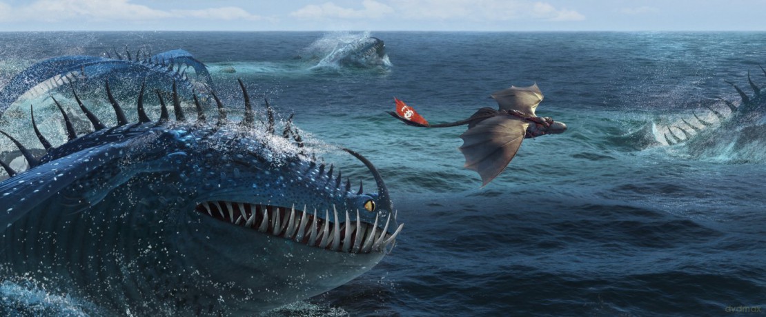 How to Train Your Dragon 2 (Jak wytresować smoka 2) [Blu-Ray]