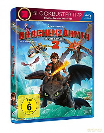 How to Train Your Dragon 2 (Jak wytresować smoka 2) [Blu-Ray]