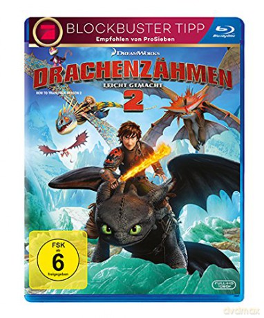 How to Train Your Dragon 2 (Jak wytresować smoka 2) [Blu-Ray]