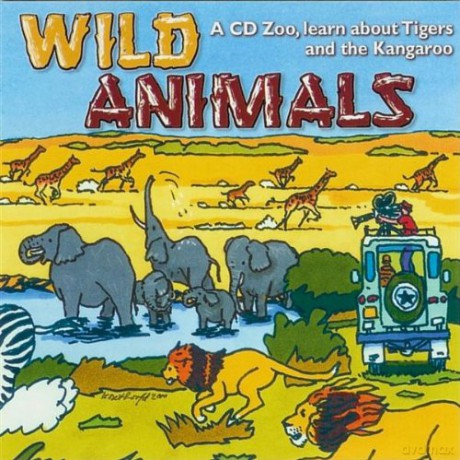 Wild Animals [CD]