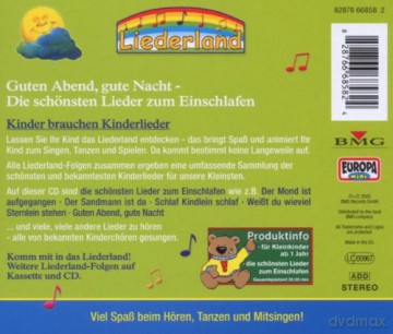 Guten Abend Gute Nacht vol. 4 [CD]