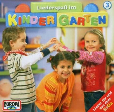 Liederspass Im Kindergarten 3 [CD]
