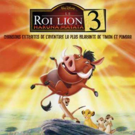 Lion King 3 - Hakuna Matata [CD]