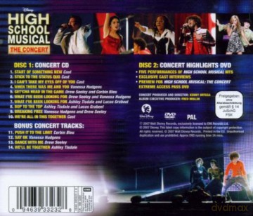 High School Musical - The Concert [2CD]
