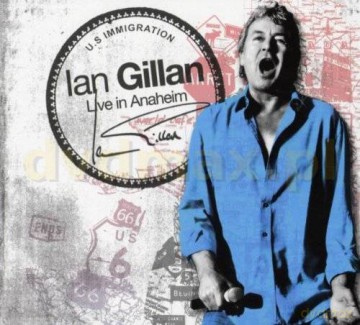 Ian Gillan: Live In Anaheim (digipack) [2CD]