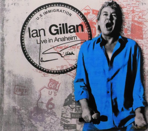 Ian Gillan: Live In Anaheim (digipack) [2CD]