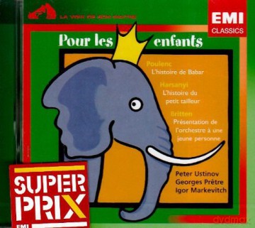 Klassik Fuer Kinder [CD]