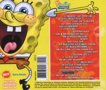 Spongebob Schwammkopf [CD]