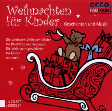 Weihnachten Fuer Kinder [4CD]