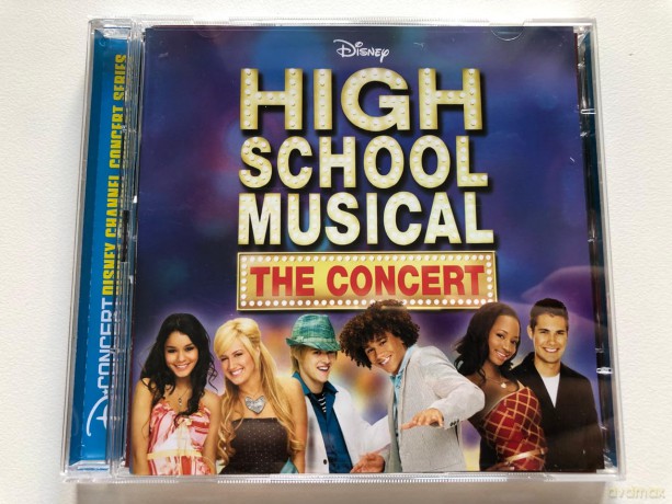 High School Musical - The Concert [CD]+[DVD]