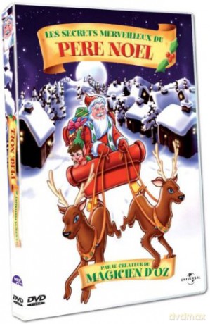 Les Secrets Merveilleux Du Pere Noel [DVD]