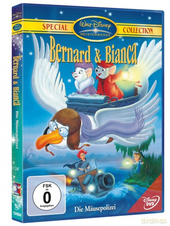 Bernard Und Bianca - Die Maeusepolizei [DVD]