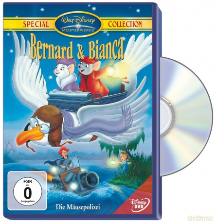 Bernard Und Bianca - Die Maeusepolizei [DVD]