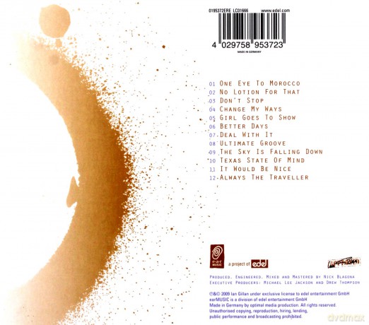 Ian Gillan: One Eye To Morocco [CD]