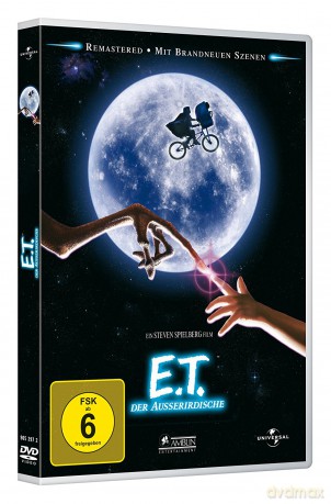 ET - Der Ausserirdische [DVD]