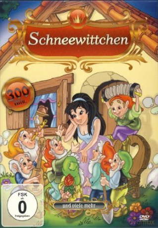 Schneewittchen - Koenig Drosselbart - Haensel Und Gretel - Wolf Und Die 7 Geisslein - Dornroeschen [DVD]