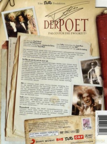 Falco Der Poet [DVD]