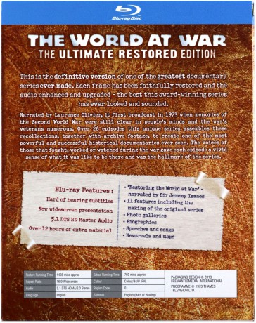World At War (Historia II Wojny Światowej) [9xBlu-Ray]