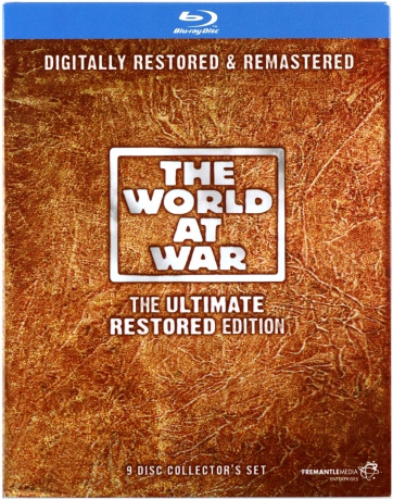 World At War (Historia II Wojny Światowej) [9xBlu-Ray]