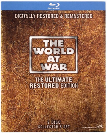 World At War (Historia II Wojny Światowej) [9xBlu-Ray]
