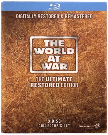 World At War (Historia II Wojny Światowej) [9xBlu-Ray]
