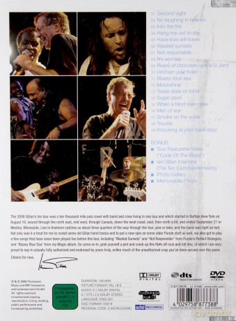 Ian Gillan: Live In Anaheim [DVD]