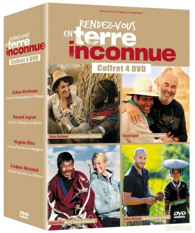 En Terre Inconnue 2012 [4DVD]
