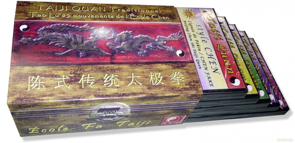 Taiji Quan Traditionnel - Tao Lu 83 Mouvements De L Ecole Chen [5DVD]