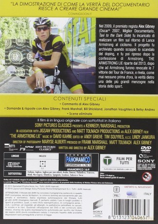 The Armstrong Lie [DVD]