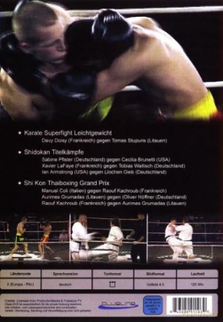 Karate - Shidokan - Shi Kon [DVD]